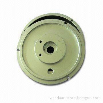 Aluminum Precision Turning Part with Grinding Surface Treatment, OEM Orders are Welcome